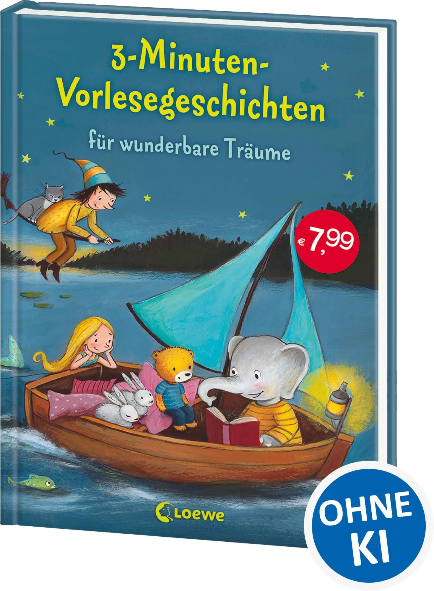 Cover: 9783743200357 | 3-Minuten-Vorlesegeschichten für wunderbare Träume | Buch | 128 S.